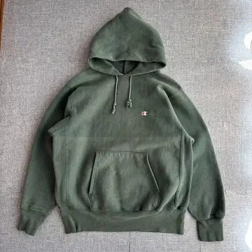 [ 90s ] 챔피온 리버스 위브 후드티 USA L