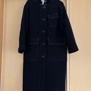 폴스미스 코트 네이비 소매 리메이크 있음 M