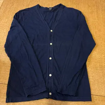 Good On 네이비 가디건 Small
