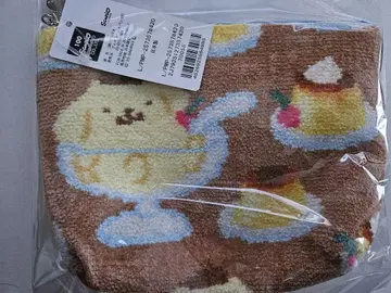 [ 미사용 새상품 ] 좋은 패턴 페이러 폼폼푸딩 보트형 파우치