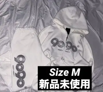 9090 girl OG Logo Glitter Hoodie setup M