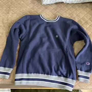 Champion Reverse Weave 트레이닝복 M 네이비 파란 택