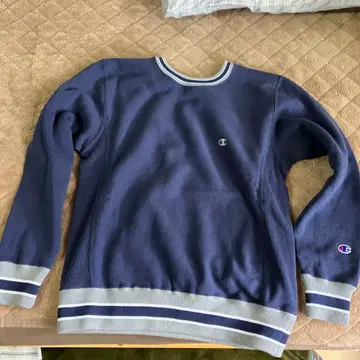 Champion Reverse Weave 트레이닝복 M 네이비 파란 택