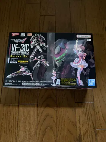 HG 1/100 VF-31C 지크프리드 (미라주기) DX 세트