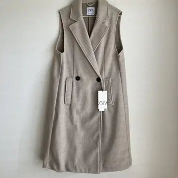 ZARA 더블 브레스트 베스트