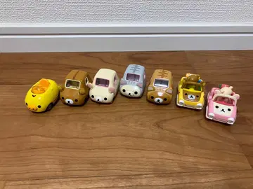 토미카 리락쿠마 7세트