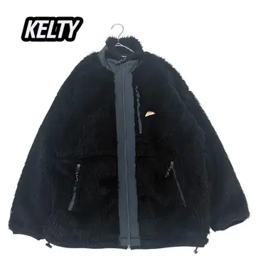 coen x KELTY 워셔블 KELTY 별주 보아 자켓 프리 아우터