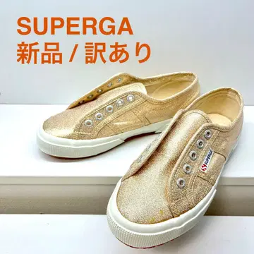 SUPERGA 스페루가 슬립온 스니커즈 37 23.5cm