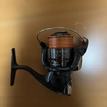 시마노 06 세피아 2500S 스피닝 릴
