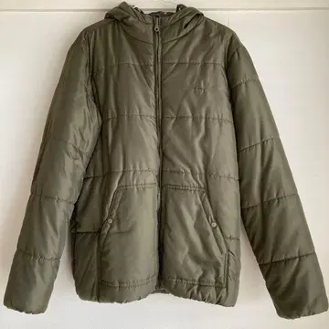 QUIKSILVER 후드 부착 다운 자켓