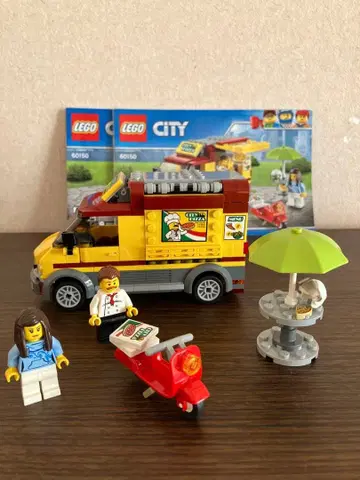 LEGO 60150 피자 트럭