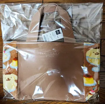 폼폼푸딩 토트백 페이러 푸딩