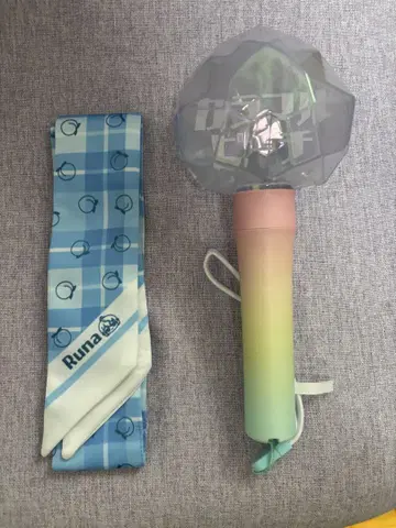 카라피치 응원봉 & 루나님 스카프