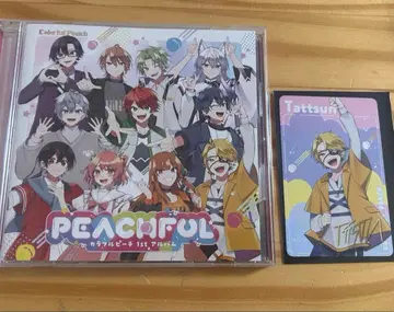 컬러풀 피치 피치풀 타츠 타츠 트레이딩 카드 포함