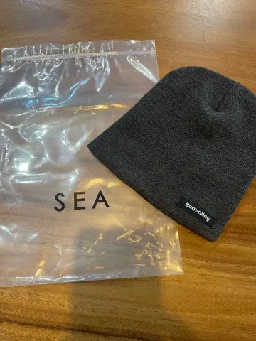 SEA 금기 Seavalley 비니 니트 모자 예약품