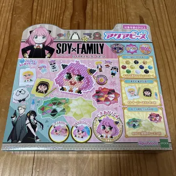 아쿠아비즈 스파이 패밀리 로얄 스탠다드 세트