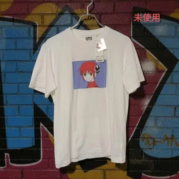 미사용 UNIQLO 점프 50th 그래픽 T 은혼 T셔츠