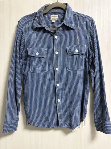 PHERROW'S SHIRT 스트라이프 셔츠 M 사이즈