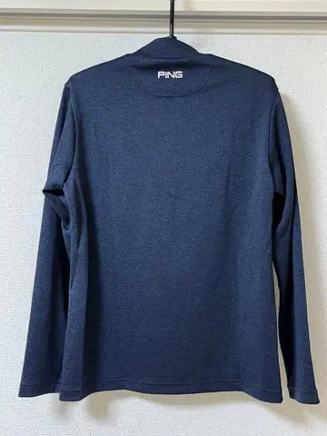 PING 긴팔 셔츠 M 네이비