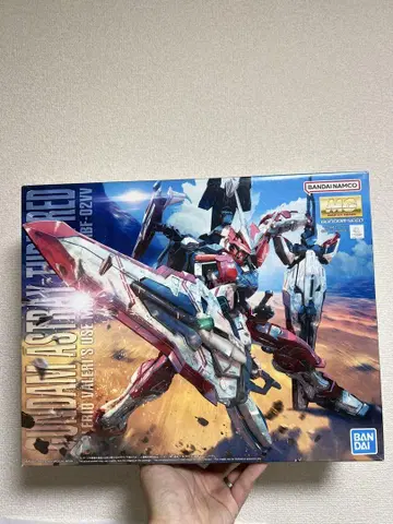MG 1/100 건담 아스트레이 턴 레드