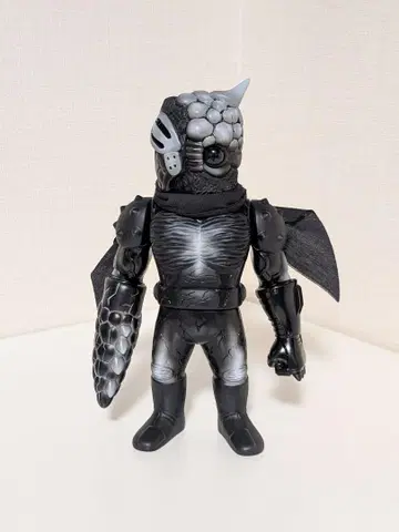 REALHEAD/CORDVIPER 카오스맨1호 Noir 블랙 성형