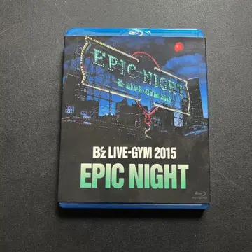 B'z/B'z LIVE-GYM 2015-EPIC NIGHT- 블루레이