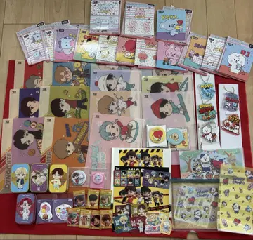 BTS BT21, TinyTAN 굿즈 세트