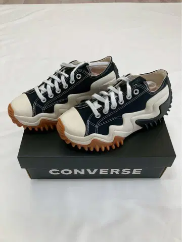 [ 미사용 새상품 ] 컨버스 란스타모션 로우컷 24.5cm