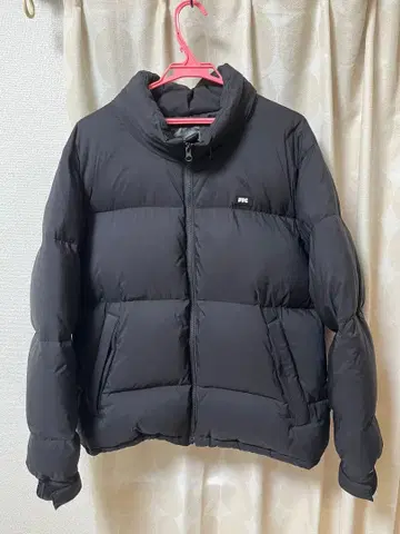 FTC 블랙 다운 자켓