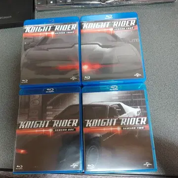 나이트 라이더 Blu-ray 시즌 1.2.3.4. 현상품 첨부 수정판