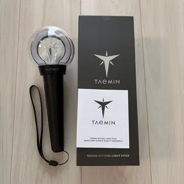 TAEMIN 공식 응원봉 스트랩 포함