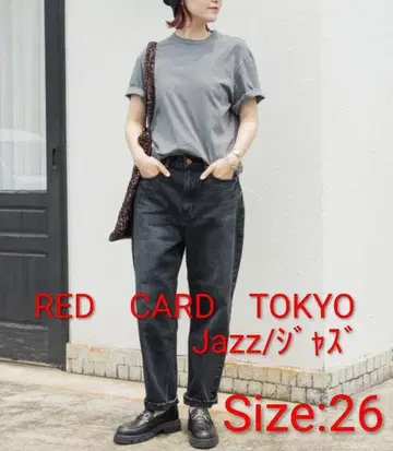 RED CARD TOKYO Jazz 데님 26 사이즈