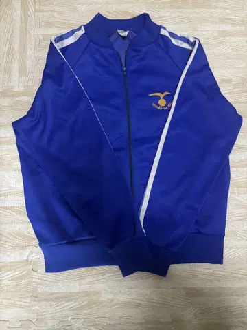 유로 빈티지 프랑스군 트랙 자켓 저리