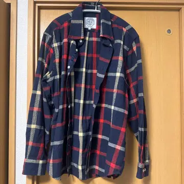 SERENDIPITY 체크 무늬 셔츠 LL