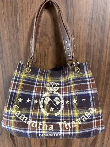 사만다 타바사 체크 백 참 포함