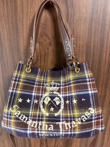 사만다 타바사 체크 백 참 포함