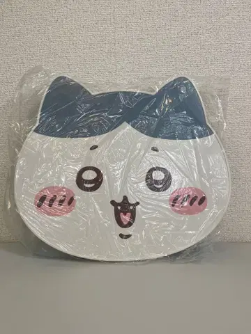 치이카와 (먼작귀) 얼굴 접이식 미니 테이블 (하치와레)