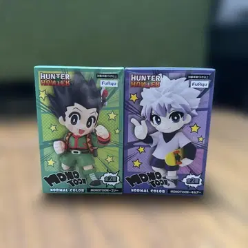 HUNTER x HUNTER 곤 키루아 피규어 세트
