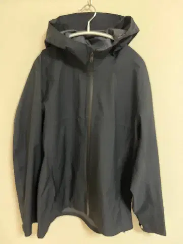 유니클로 UNIQLO 블록 테크 후드티 BLACK 블랙 XL 남성용