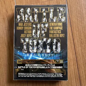 BATTLE OF TOKYO TIME 4 Jr.EXILE
