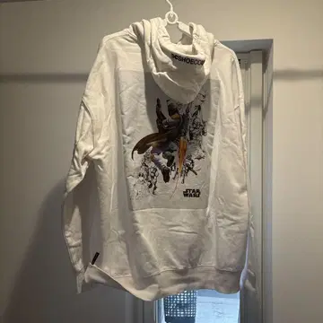 DCSHOECO 스타 워즈 후드티