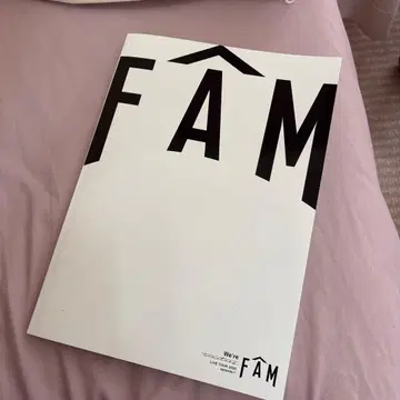 [ 새상품급 ] timelesz FAM 라이브 투어 굿즈 팜플렛