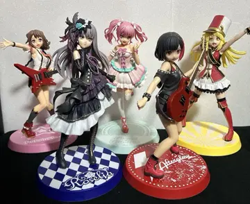 BanG Dream! 보컬 피규어 5체 세트