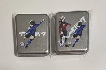 블루 록 이세탄 트레이딩 카드 통 세트 2종 세트