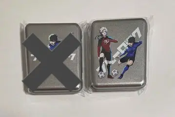 블루 록 이세탄 트레이딩 카드 캔 세트