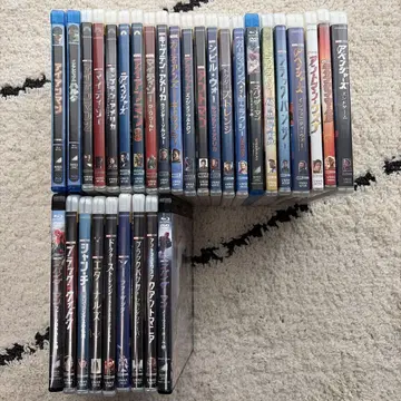 마블 마블코믹스 Blu-ray DVD MARVEL MCU