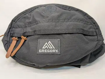컨디션 최상 GREGORY 그레고리 미키 바디백 웨스트 파우치