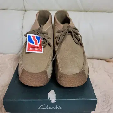 클락스 레드랜드 Clarks REDLAND 스웨이드 8M (26.0CM)