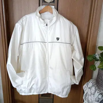 CORAGIO 화이트 퀼팅 재킷, 베스트 3L