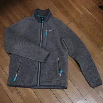 patagonia 플리스 자켓 그레이